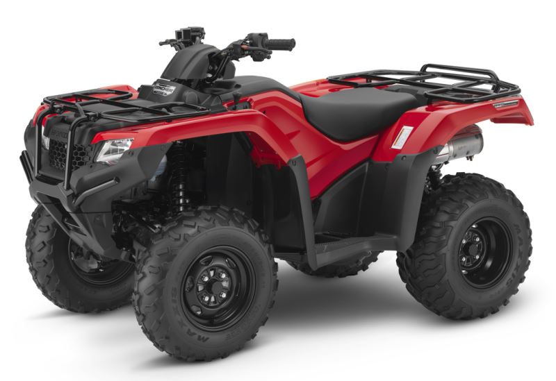 2018 Honda Rancher 420 DCT / IRS ATV Review of Specs - TRX420FA5
