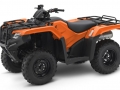 2018 Honda Rancher 420 4x4 ATV Review of Specs - TRX420FM1J Orange