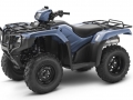 2018 Honda Foreman ES / EPS ATV Review of Specs - TRX500FE2J Shale Blue