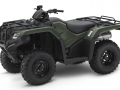 2018 Honda Rancher 420 2x4 ATV Review of Specs - TRX420TM1J Olive Green