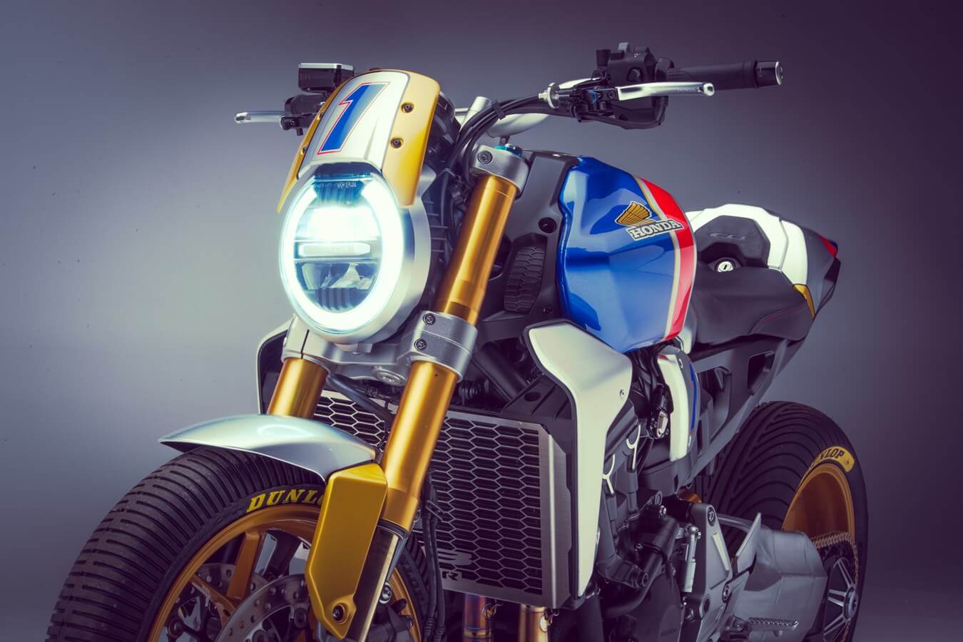 Custom 2018 Honda CB1000R Naked Sport Bike (Honda Racing) | Neo Sports Cafe StreetFighter Motorcycle | CBR 1000 RR / CBR1000RR