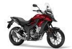 2018 Honda CB500X Review / Buyer\'s Guide | Adventure Motorcycle / Bike - Candy Chromosphere Red