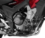 2018 Honda CB500X Engine Review / Specs: Price, HP & TQ Performance, MPG, Colors, Accessories | CB 500 X Adventure Motorcycle / Bike - Candy Chromosphere Red