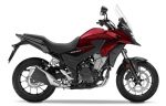 2018 Honda CB500X Review / Specs: Price, HP & TQ Performance, MPG, Colors, Accessories | CB 500 X Adventure Motorcycle / Bike - Candy Chromosphere Red