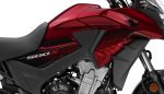 2018 Honda CB500X Review / Specs: Price, HP & TQ Performance, MPG, Colors, Accessories | CB 500 X Adventure Motorcycle / Bike - Candy Chromosphere Red