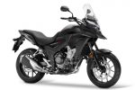 2018 Honda CB 500 X Motorcycle Review / Specs - Adventure Bike | Matte Gunpowder Black Metallic