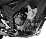 2018 Honda CB500X Review / Specs: Price, HP & TQ Performance, MPG, Colors, Accessories | CB 500 X Adventure Motorcycle / Bike - Matte Gunpowder Black Metallic