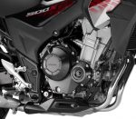 2018 Honda CB500X Review / Specs: Price, HP & TQ Performance, MPG, Colors, Accessories | CB 500 X Adventure Motorcycle / Bike - Force Silver Metallic