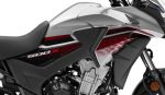New 2018 Honda CB500X Review / Specs: Price, HP & TQ Performance, MPG, Colors, Accessories | CB 500 X Adventure Motorcycle / Bike - Force Silver Metallic