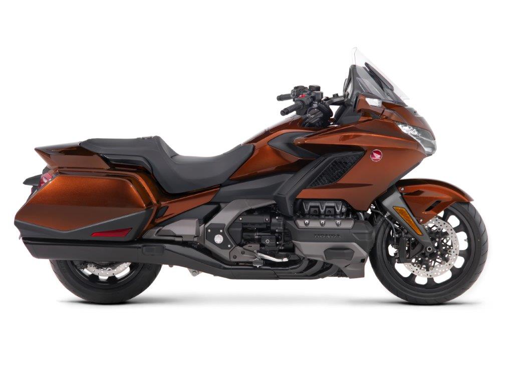 2018 Honda GoldWing Review / Specs - GL1800 Motorcycle
