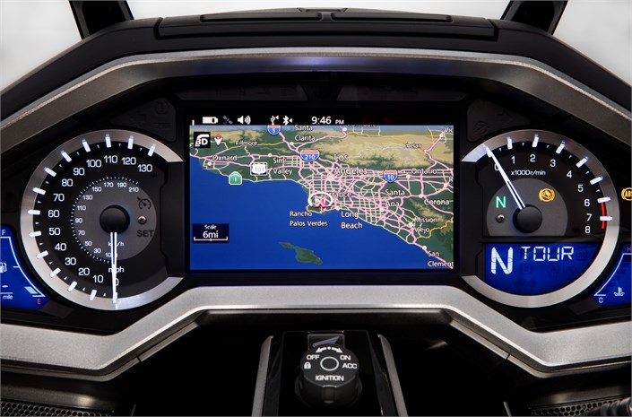 New 2019 Honda Gold Wing Navigation Gps Updates Maps Software