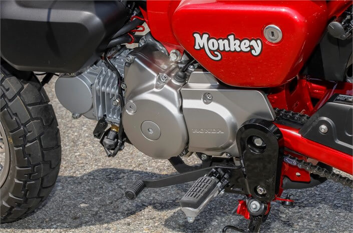 2018 Honda Monkey Review of Specs & Features | Motorcycle / Mini Bike - 125cc