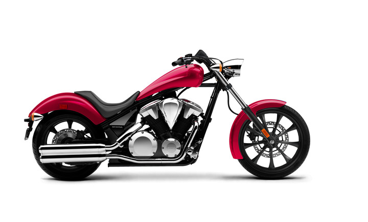 2018 Honda Fury 1300 ABS Review / Specs - Chopper Motorcycle - Chromosphere Red