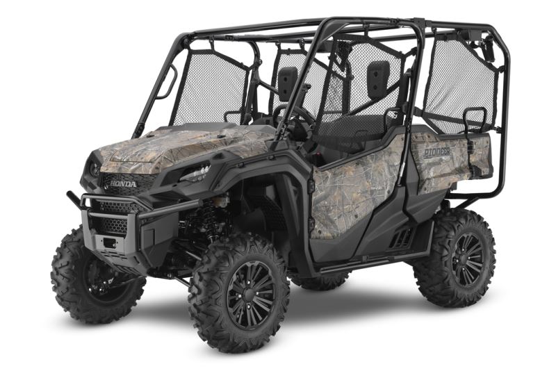 2018 Honda Pioneer 1000-5 Deluxe Review / Specs - 5-Seater Side by Side / UTV / SxS Utility Vehicle (SXS10M5D / SXS10M5DJ)
