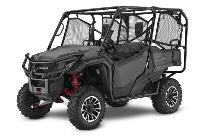 2018 Honda Pioneer 1000-5 Limited Edition Review / Specs - 5-Seater Side by Side / UTV / SxS Utility Vehicle (SXS10M5DL / SXS10M5DLJ)