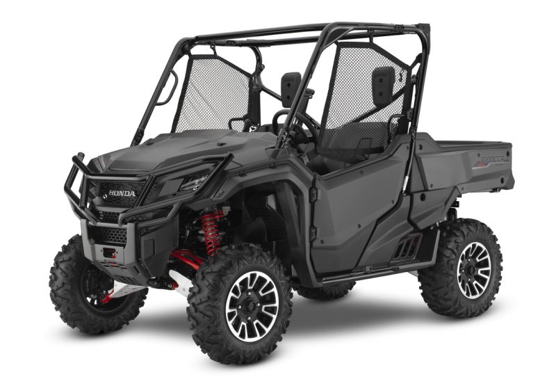 2018 Honda Pioneer 1000 Limited Edition Review / Specs - 3-Seater Side by Side / UTV / SxS Utility Vehicle (SXS10M3PL / SXS10M3PLJ)