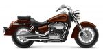 2018 Honda Shadow Aero Motorcycle Review / Specs & Buyer\'s Guide | Pearl Stallion Brown VT750C
