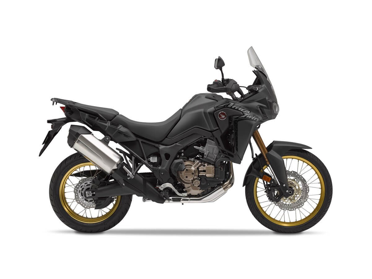 2019 Honda Africa Twin CRF1000L Adventure Motorcycle Review / Specs
