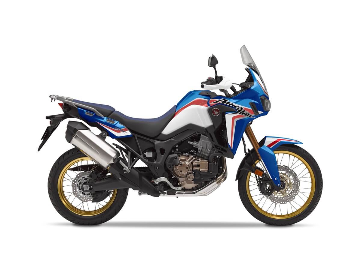 2019 Honda Africa Twin CRF1000L Adventure Motorcycle Review / Specs