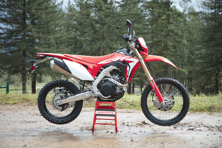Honda CRF450L Review / Specs | Buyer\'s Guide: Price, Horsepower & Torque, MPG + More!