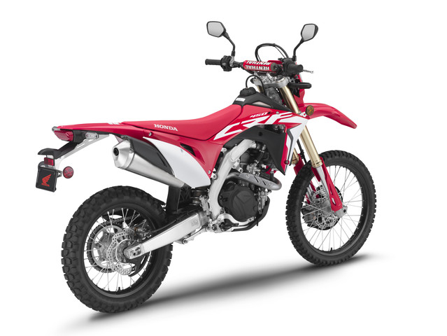 Honda CRF450L Review / Specs | Buyer\'s Guide: Price, Horsepower & Torque, MPG + More!