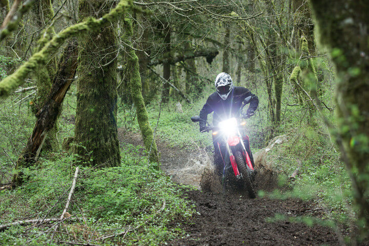 Honda CRF450L Ride - Review / Specs | Buyer's Guide: Price, Horsepower & Torque, MPG + More!