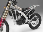 Honda CRF450RL Frame / Chassis & Suspension Review