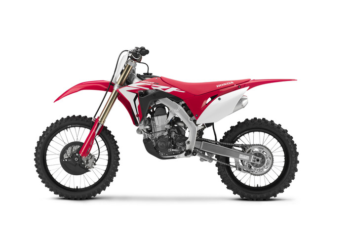 2019 Honda CRF450R Review / Specs | Motorcycle & Dirt Bike Buyer\'s Guide: CRF450R Price, Release Date, HP & TQ Performance Info + More!