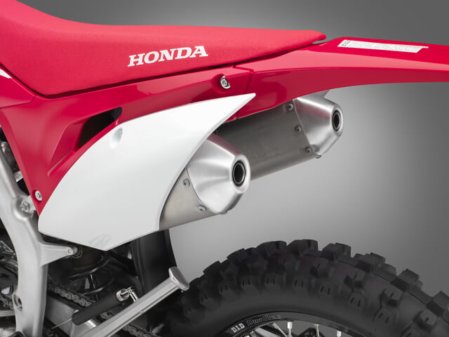 2019 Honda CRF450RX Review / Specs | Dirt Bike Buyer\'s Guide: Price, Changes, HP & TQ Performance Info + More! | Off-Road Motorcycle News