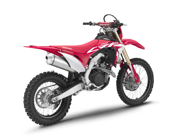 2019 Honda CRF450X Review / Specs | Motorcycle & Dirt Bike Buyer\'s Guide: CRF450X Price, Release Date, HP & TQ Performance Info + More!