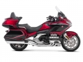 2019 Honda Gold Wing Tour Airbag DCT Automatic Review / Specs: Price, Changes, Colors, Features & Options + More! | Candy Ardent Red / Black