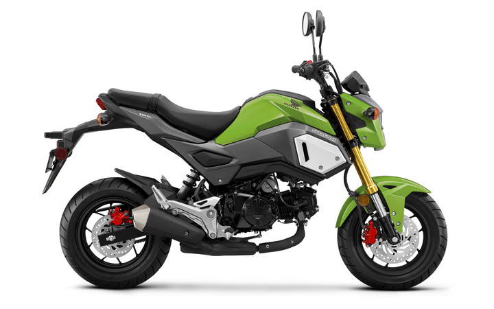 2019 Honda Grom 125 Review / Specs | Motorcycle Buyer\'s Guide