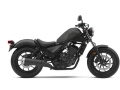 2019 Honda Rebel 300 Review of Specs / New Changes: Colors, Price, MPG, Seat Height, Weight + More! | CMX300 Matte Gray Metallic