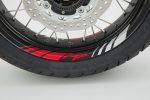 2020 Honda Africa Twin 1100 / CRF1100 Accessories: Wheel stripes, rim tape