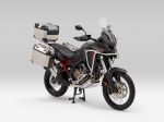2020 Honda Africa Twin 1100 / CRF1100 with Accessories: Saddlebags, panniers, trunk and more
