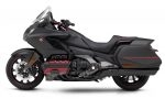 2020 Honda Gold Wing DCT Review / Specs + NEW Changes Explained - Matte Black Metallic / Candy Ardent Red GL1800BD