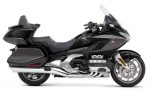 2020 Honda Gold Wing Tour DCT Airbag Review / Specs + NEW Changes Explained - Darkness Black Metallic / Gray GL1800DA