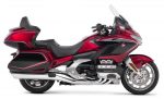 2020 Honda Gold Wing Tour DCT Review / Specs + NEW Changes Explained - Candy Ardent Red / Black GL1800D