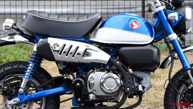 2020 Honda Monkey 125 Motorcycle News New Color On The Way