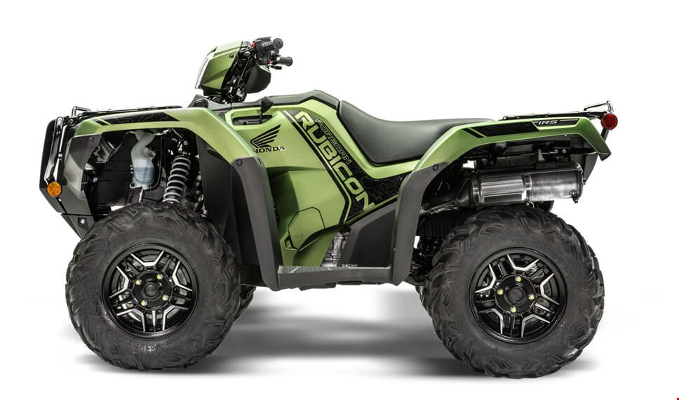 2020 Honda Rubicon 520 Deluxe DCT / EPS ATV Review + Specs | Buyer's Guide
