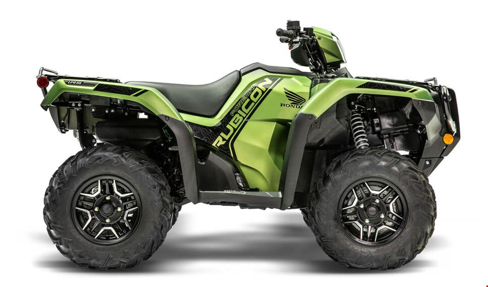 2020 Honda Rubicon 520 Deluxe DCT / EPS ATV Review + Specs | Buyer's Guide