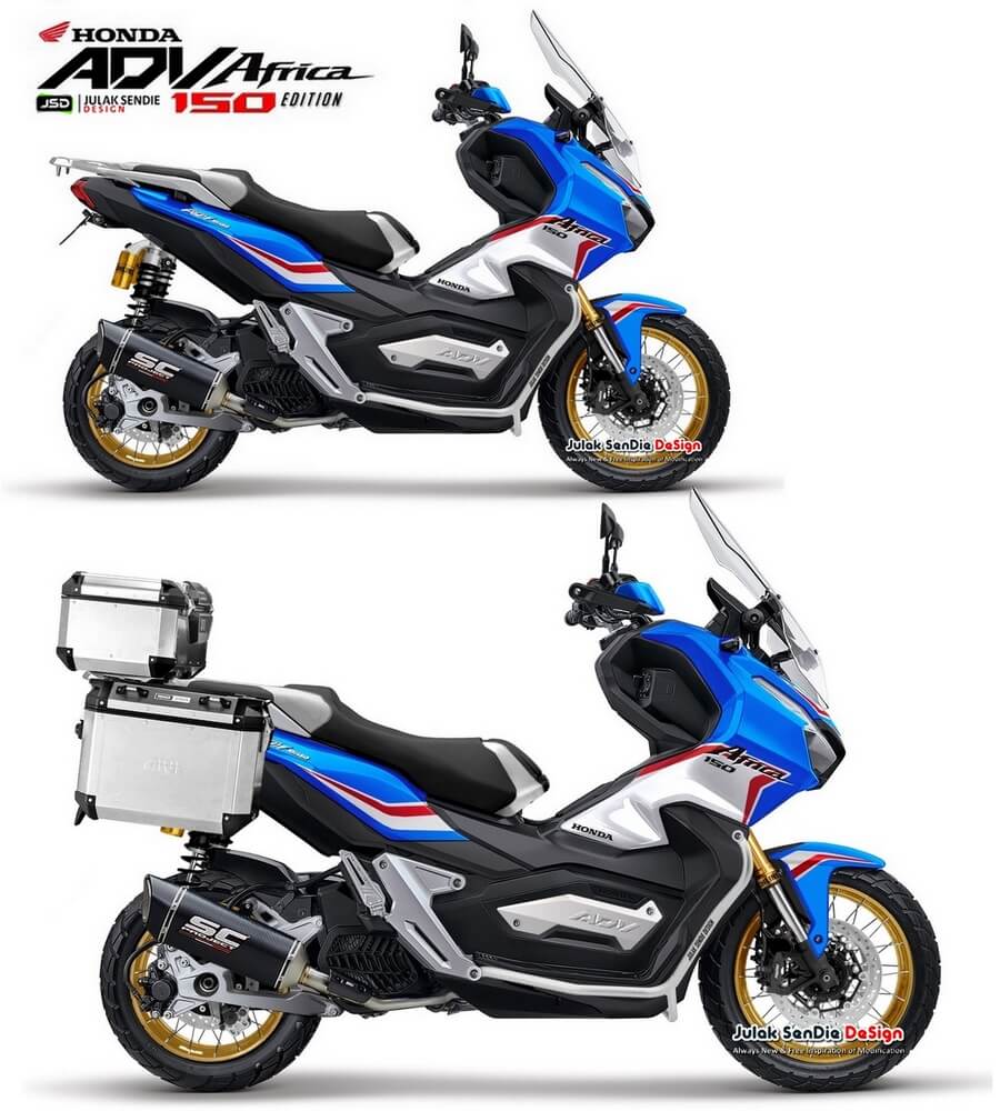 22 Honda Adv 150 Scooter Review Specs New Changes Explained Buyer S Guide