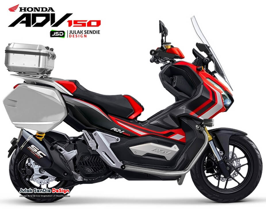 adv 150 honda