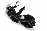 2021 Honda ADV 150 Storage under seat |  Review / Specs - Adventure Scooter / Automatic Motorcycle