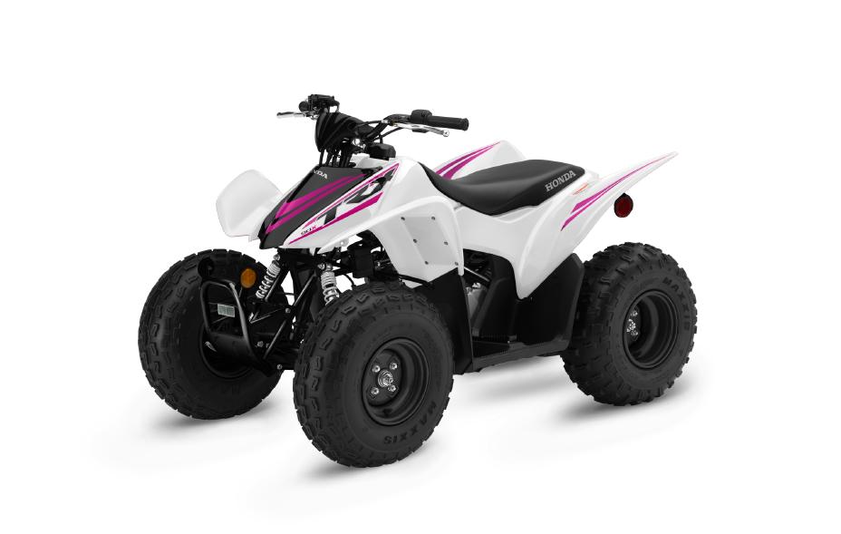 2021 Honda TRX90X ATV Review & Specs | Kids small Four Wheeler TRX 90 cc