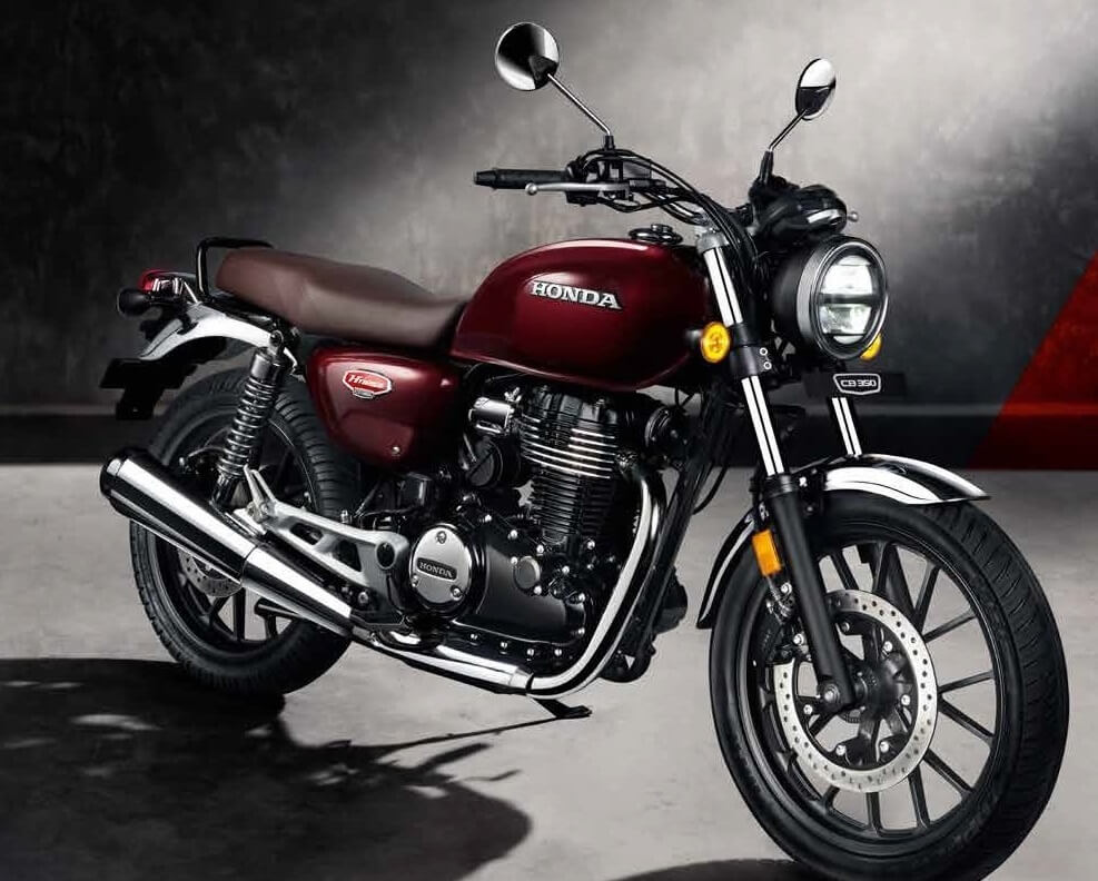 New 21 Honda Cb350 H Ness Announced 22 Release Date For The Usa