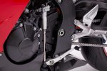 2021 Honda CBR1000RR-R Fireblade SP quick shifter accessory installed