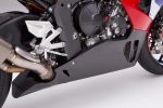 2021 Honda CBR1000RR-R Fireblade SP carbon fiber under cowl installed