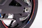 2021 Honda CBR1000RR-R Fireblade SP chain guard accessory installed