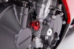 2021 Honda CBR1000RR-R Fireblade SP oil filler cap accessory installed
